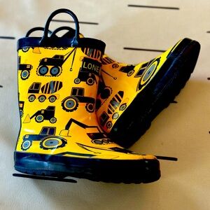 Construction Rain Boots